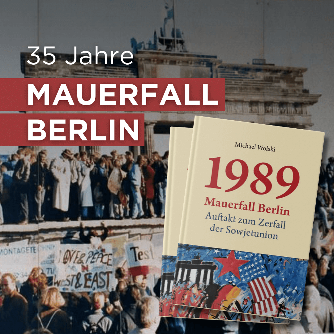 1989 Mauerfall Berlin