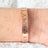 Magnetisches Kupferarmband „Mondphasen“