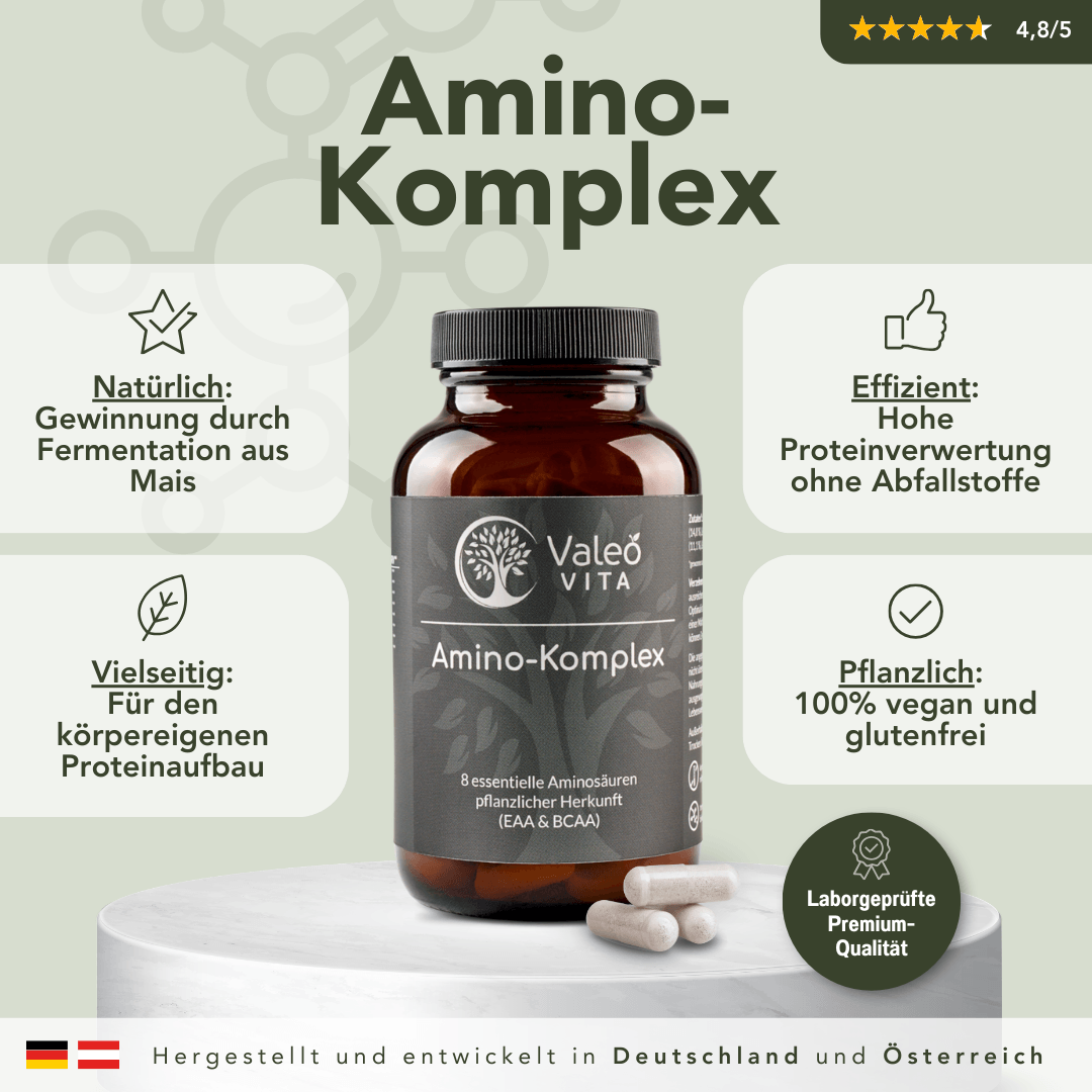 Amino Komplex Kapseln