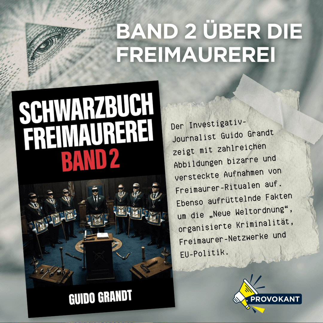 Schwarzbuch Freimaurerei Band 2