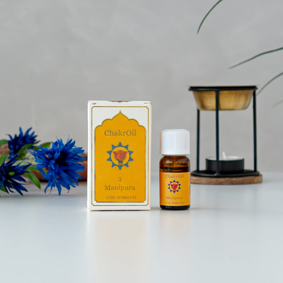 Ätherisches Öl 3. Chakra Manipura/Nabelchakra