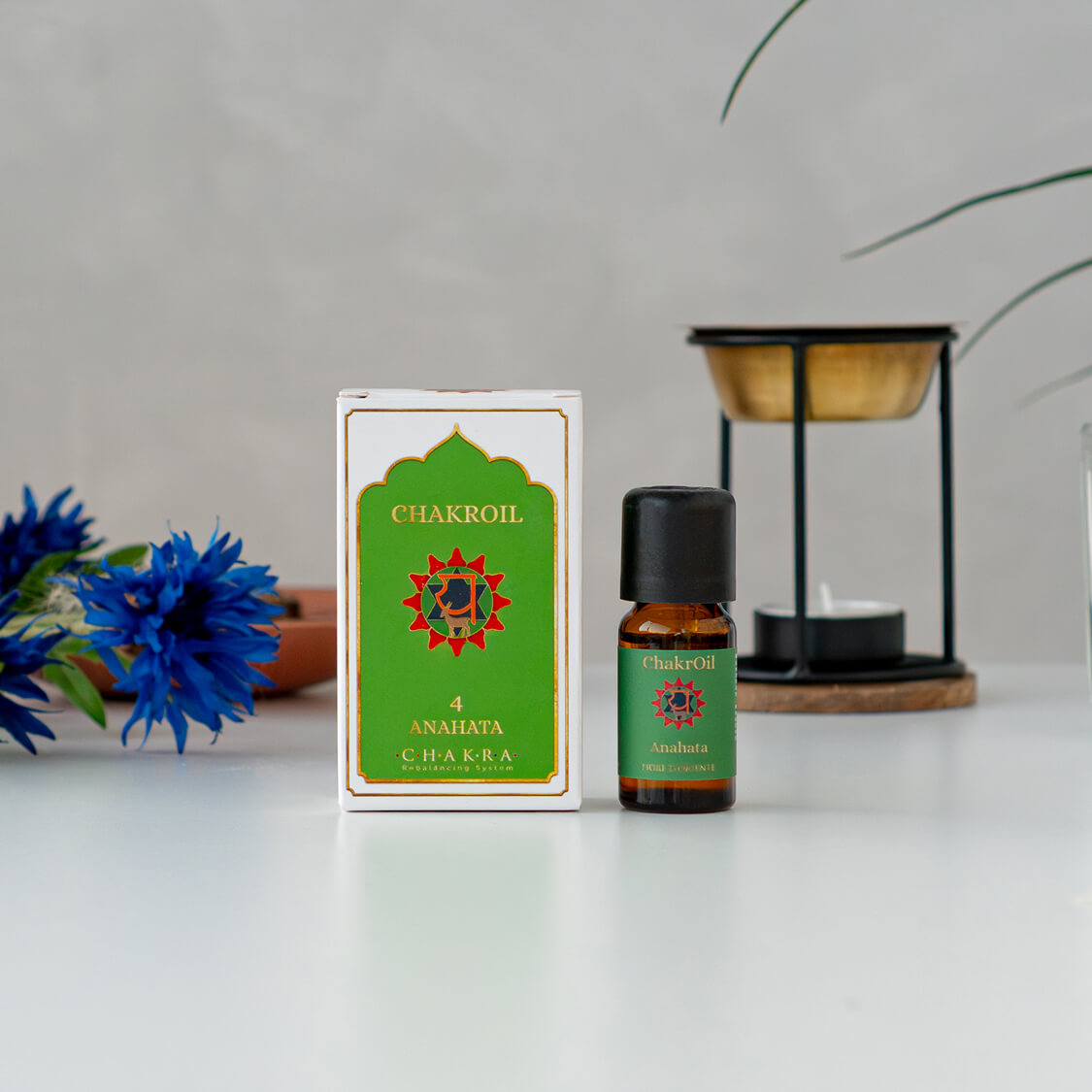 Ätherisches Öl 4. Chakra Anahata/Herzchakra