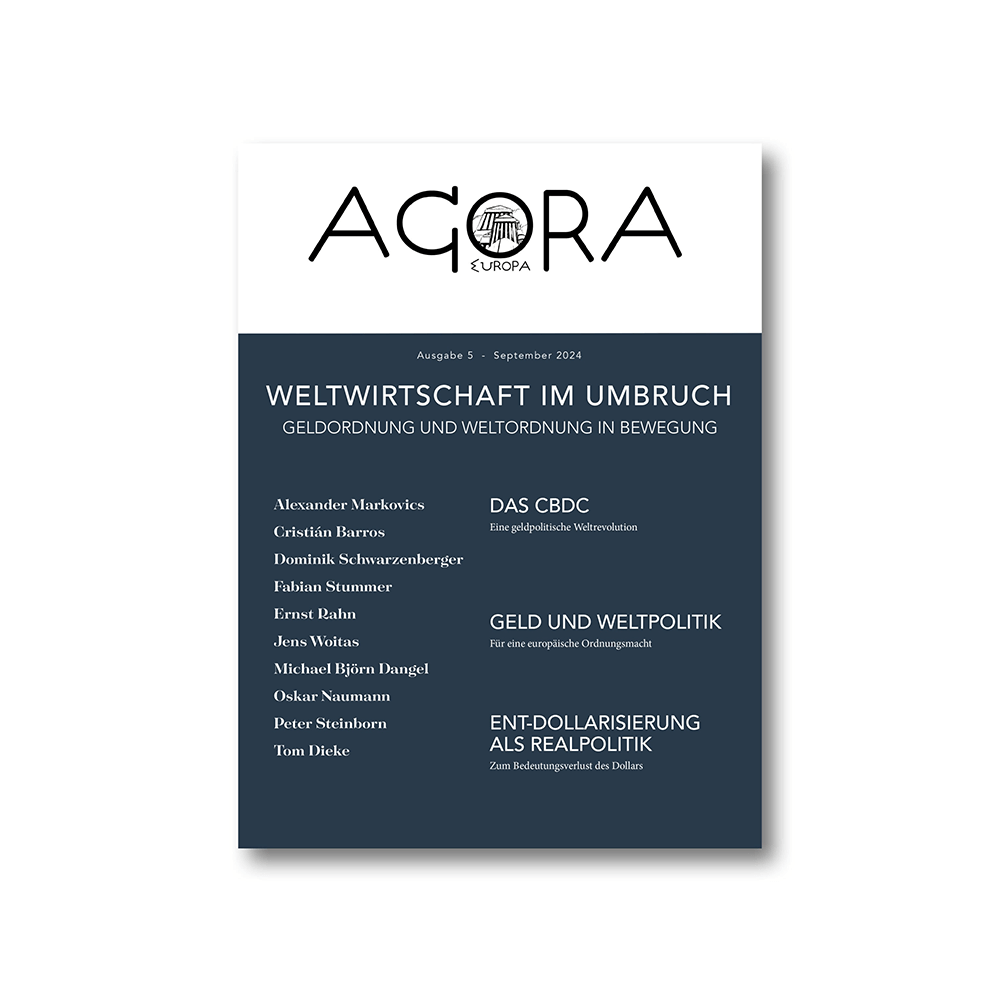 Agora Europa – Weltwirtschaft im Umbruch