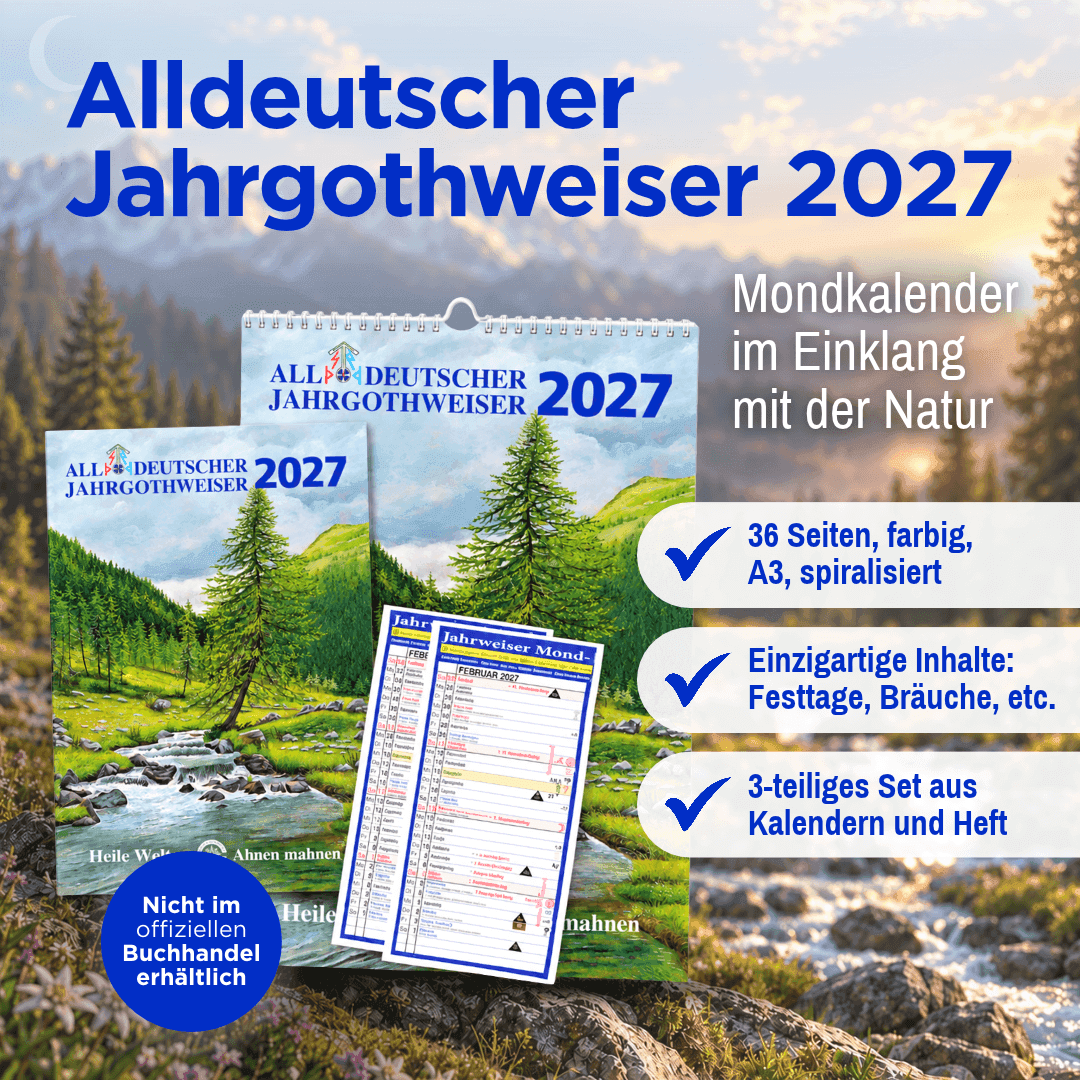 Alldeutscher Kalender 2027 Komplettset