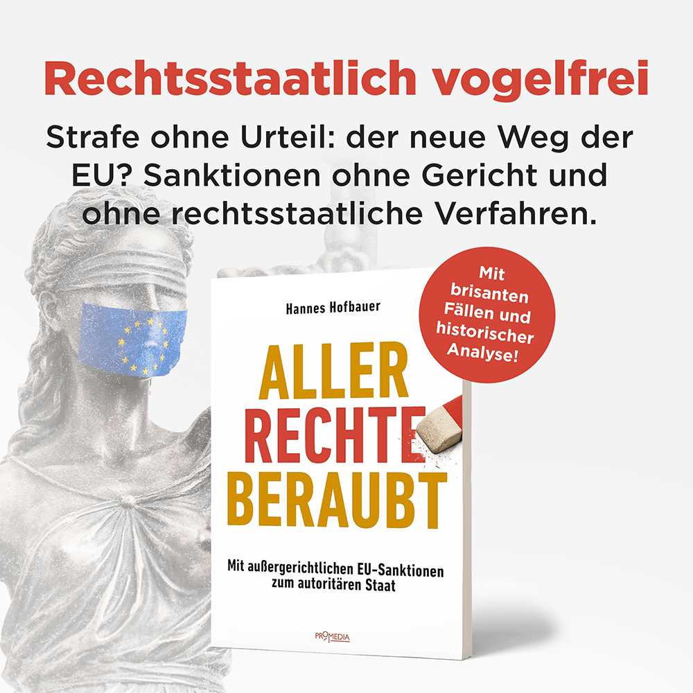 Aller Rechte beraubt