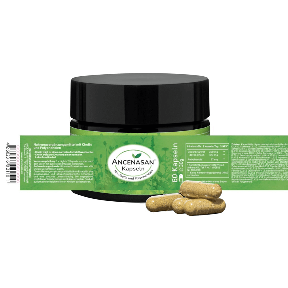 ANCENASAN® Kapseln mit Cholin