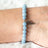 Armband Angelit mit Engelsflügeln