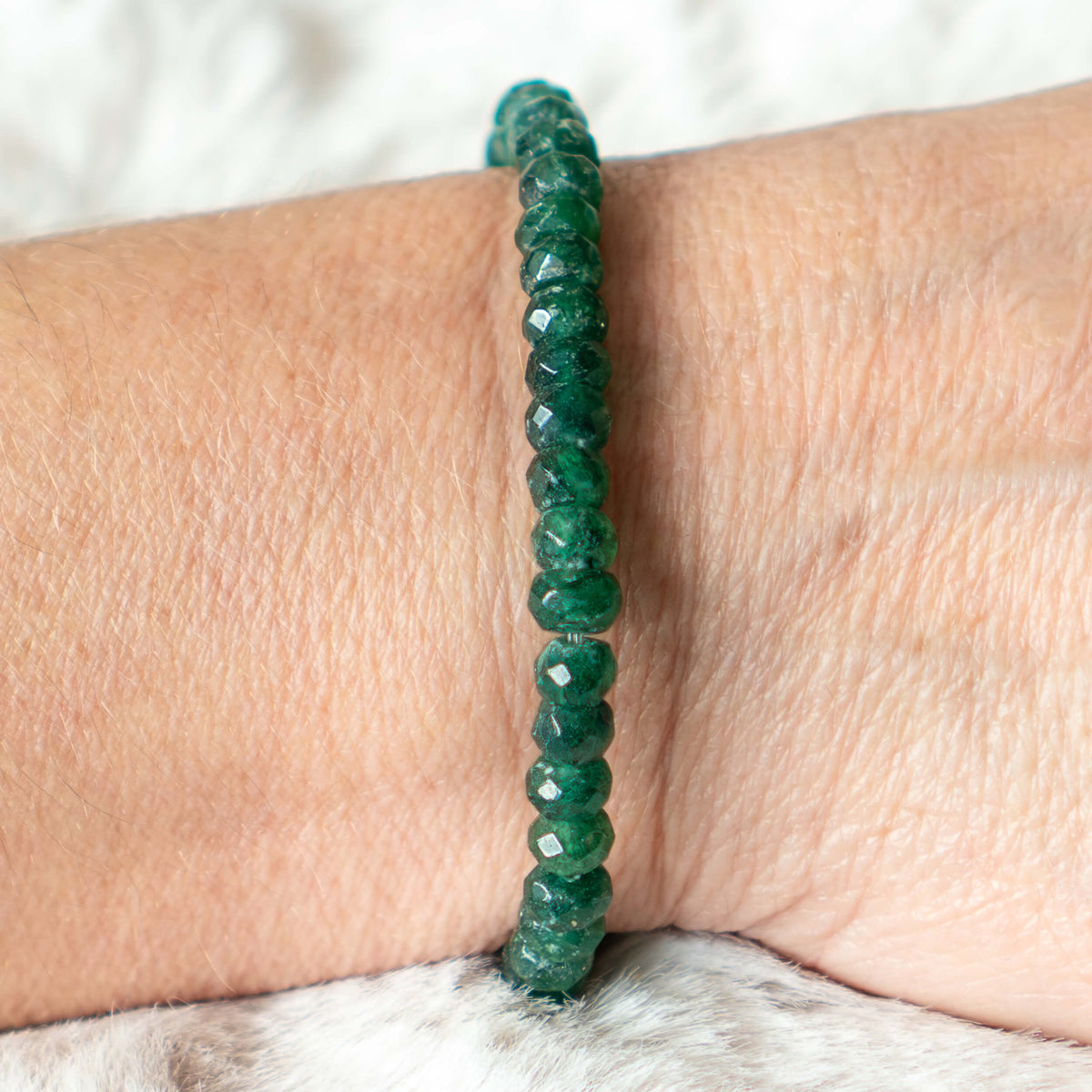 Armband Aventurin Facette