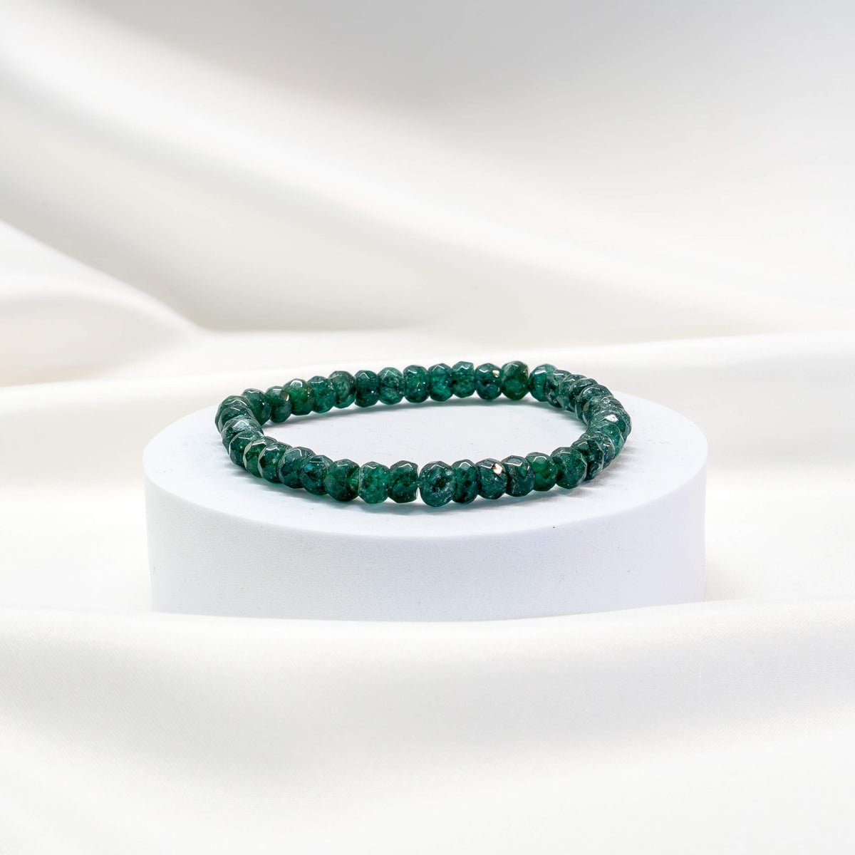 Armband Aventurin Facette