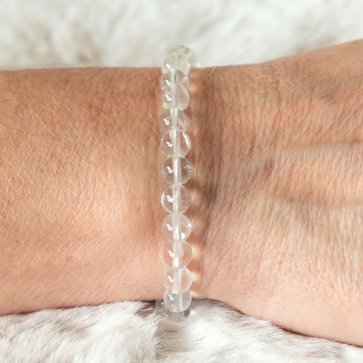 Armband Bergkristall