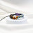 Armband Chakra zweireihig verstellbar