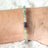 Armband Fluorit