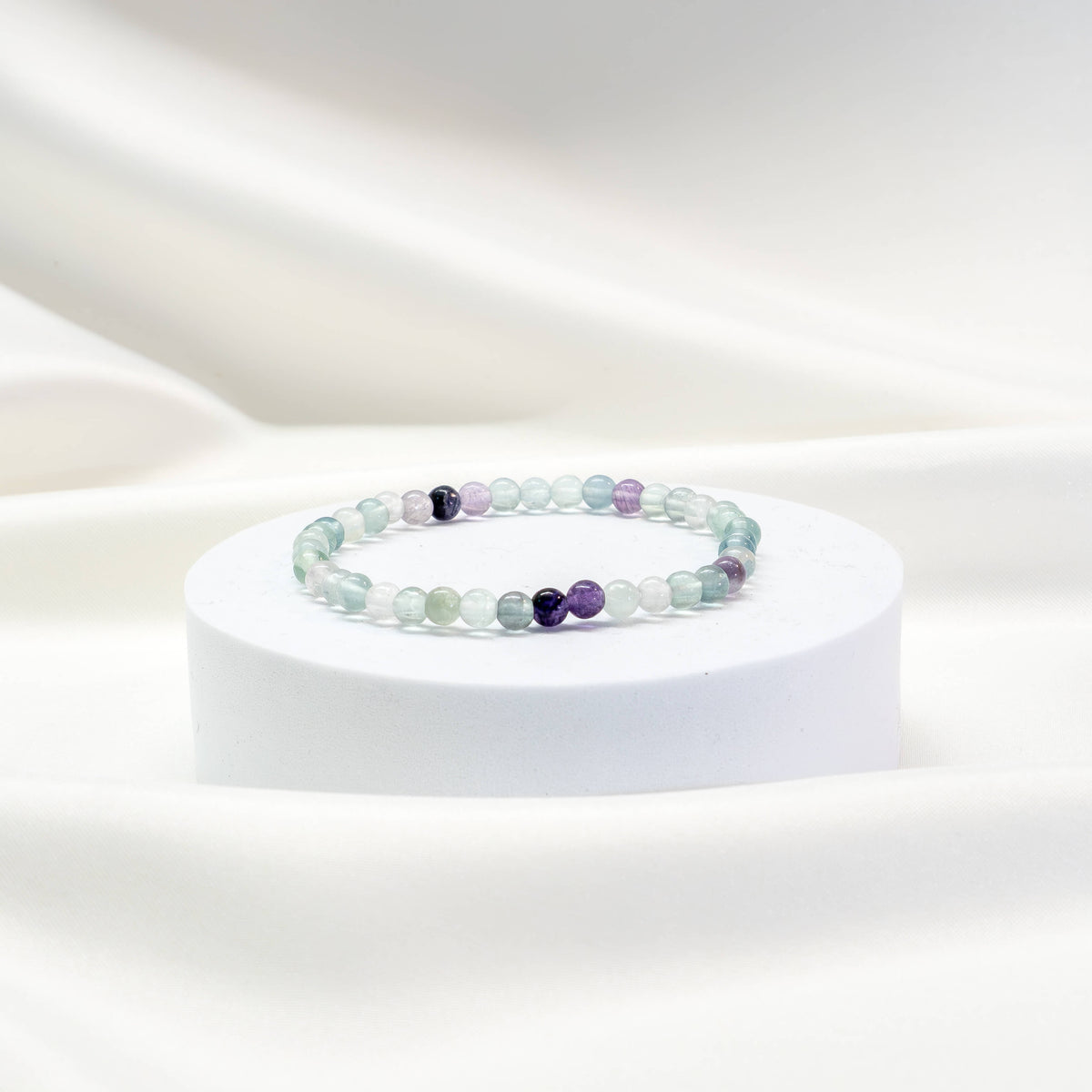 Armband Fluorit