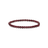 Armband Granat