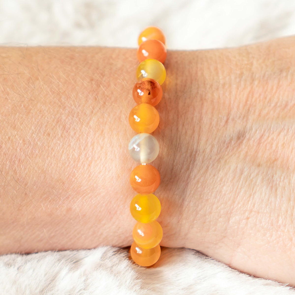 Armband Karneol