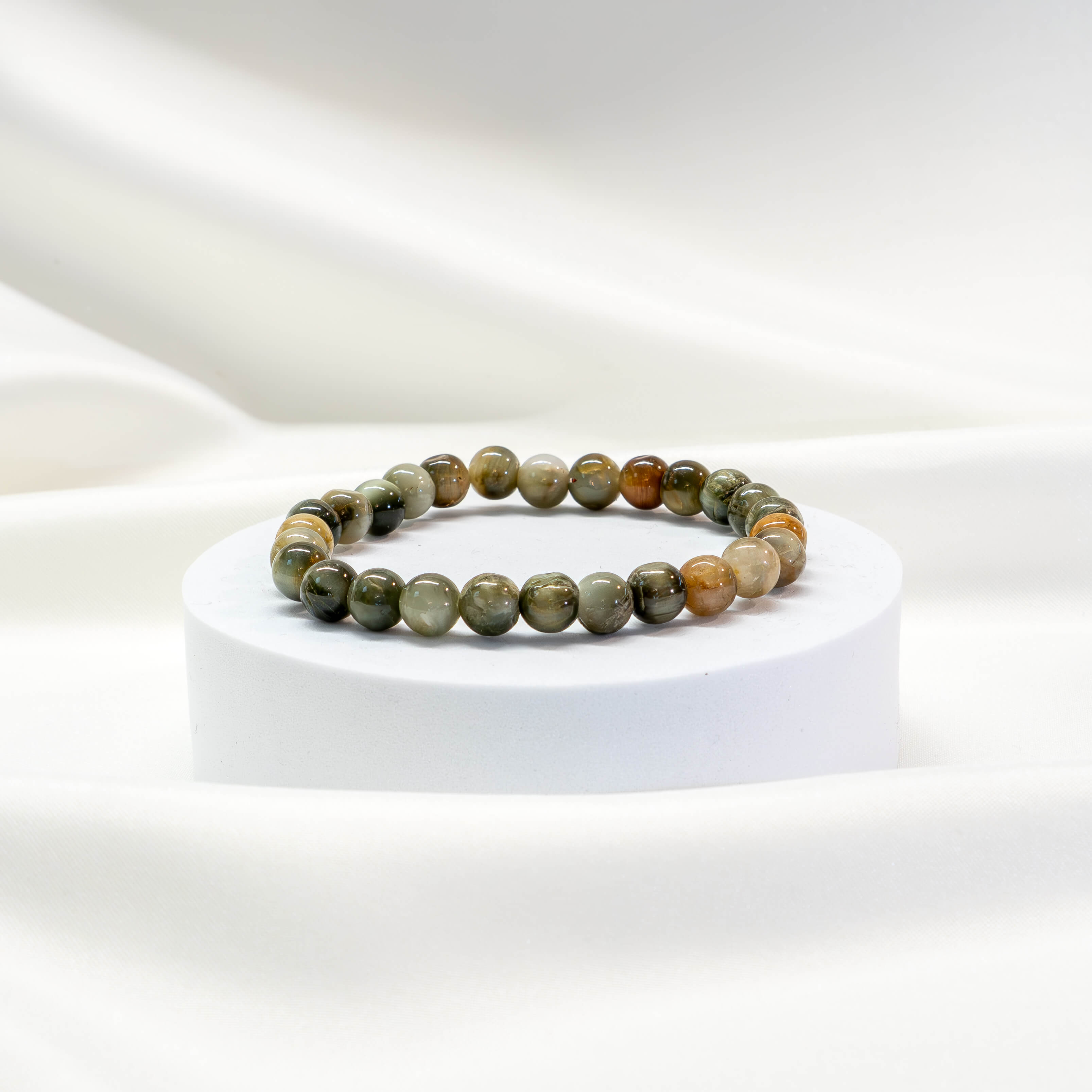 Armband Katzenauge groß