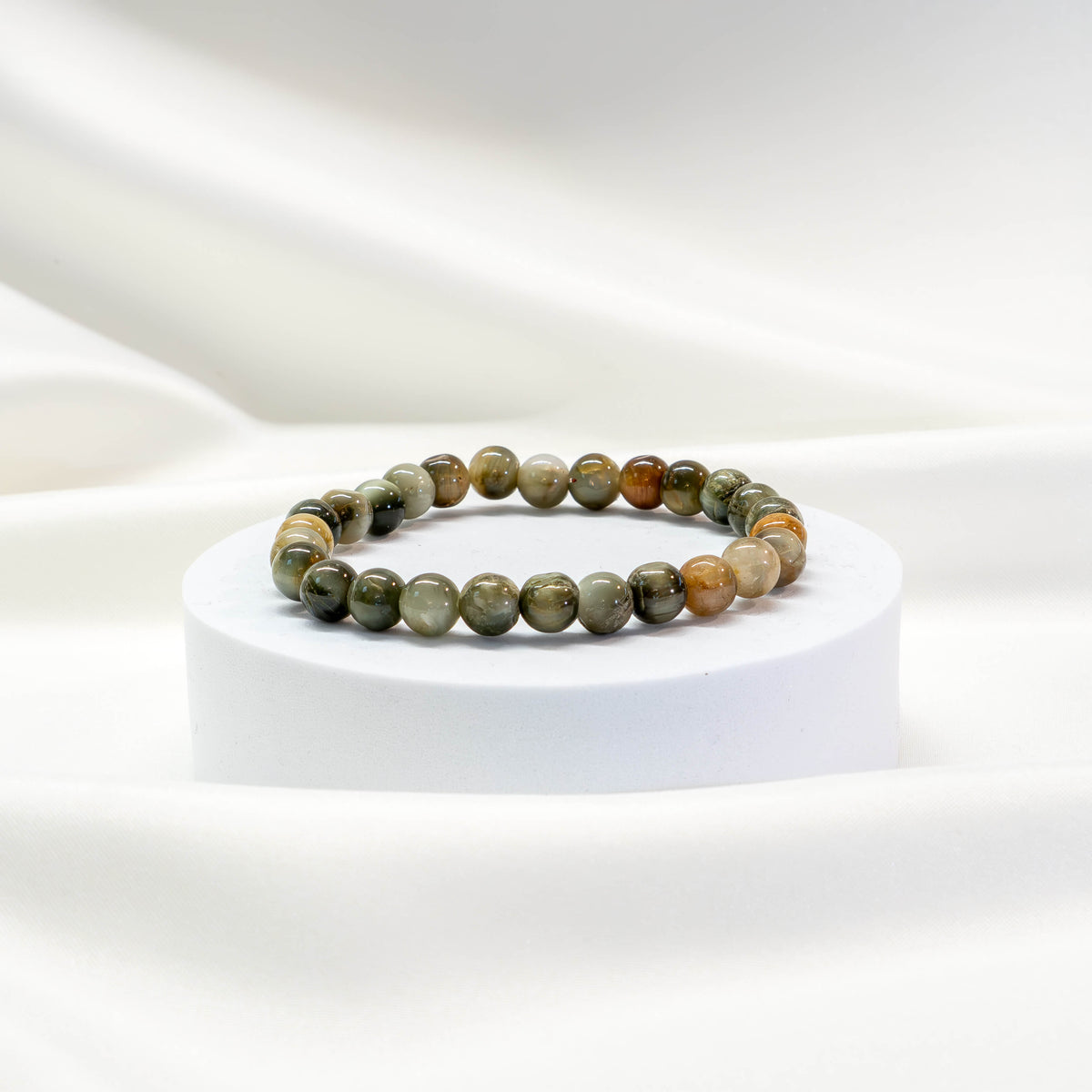 Armband Katzenauge groß