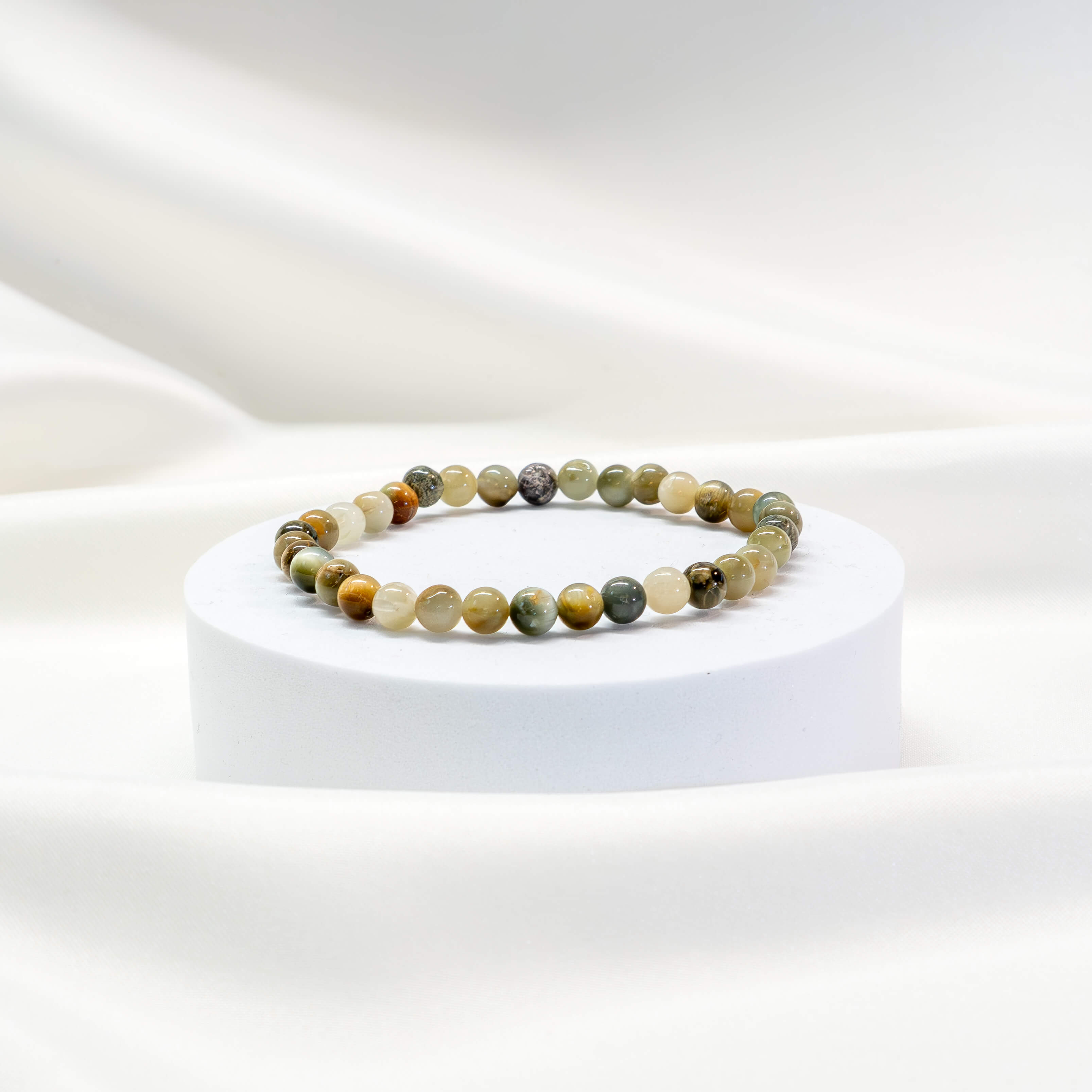 Armband Katzenauge klein