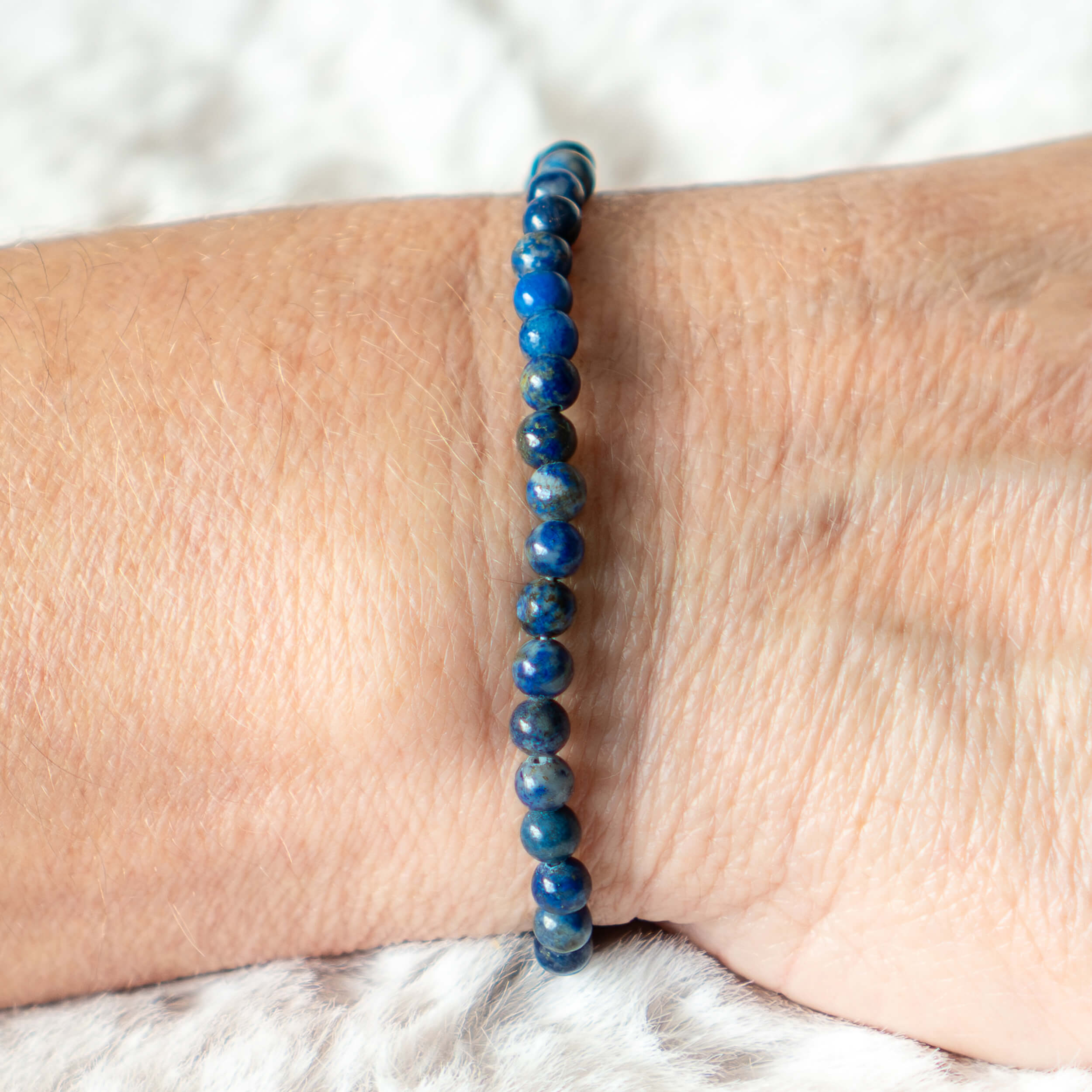 Armband Lapislazuli