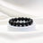 Armband Lavastein