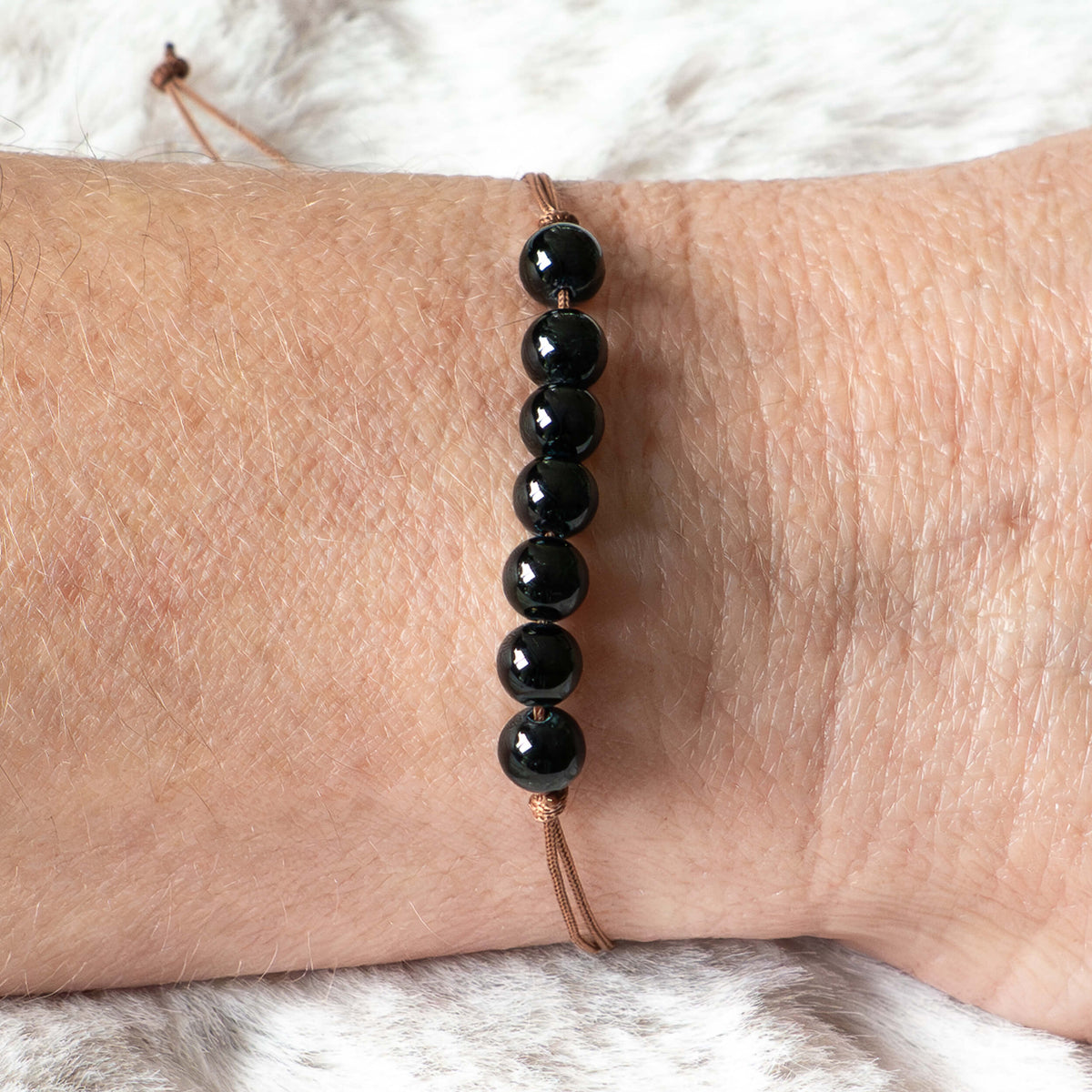 Turmalin Armband verstellbar