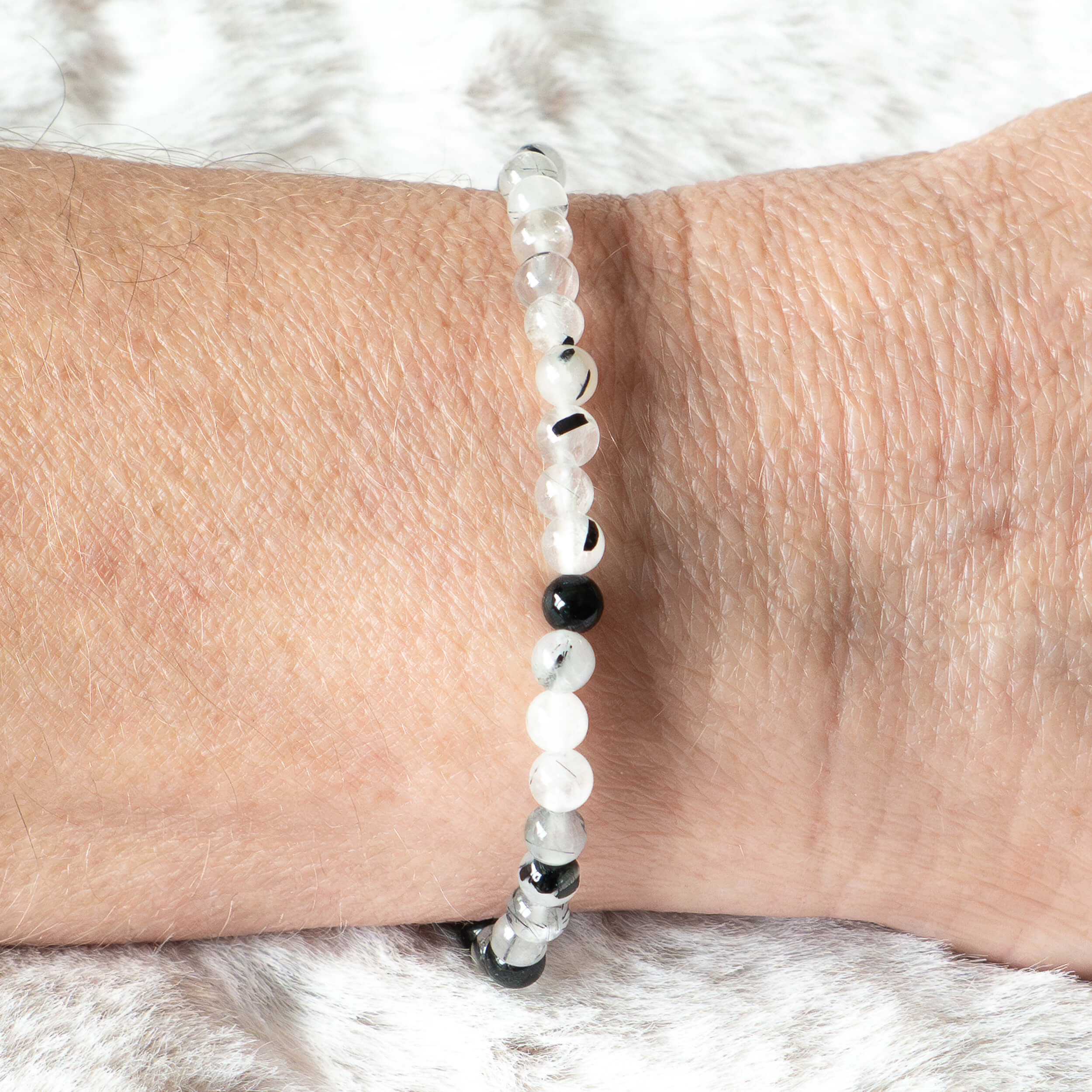 Armband Turmalinquarz