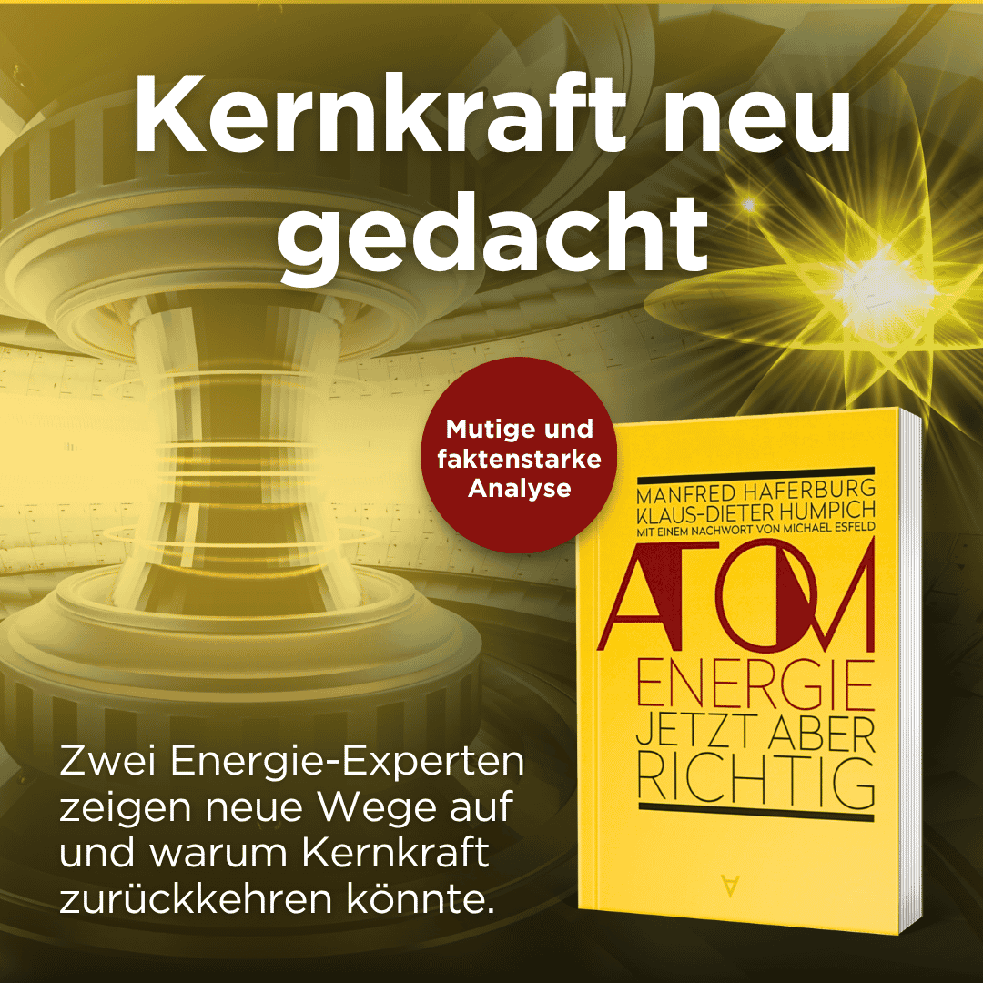 Atomenergie – jetzt aber richtig
