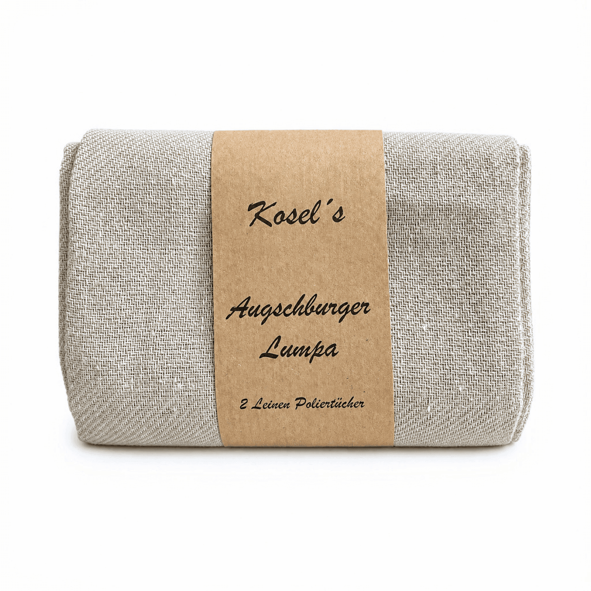 Augschburger Lumpa – Das Original – 2er Set Reinigungstücher aus 100% Leinen