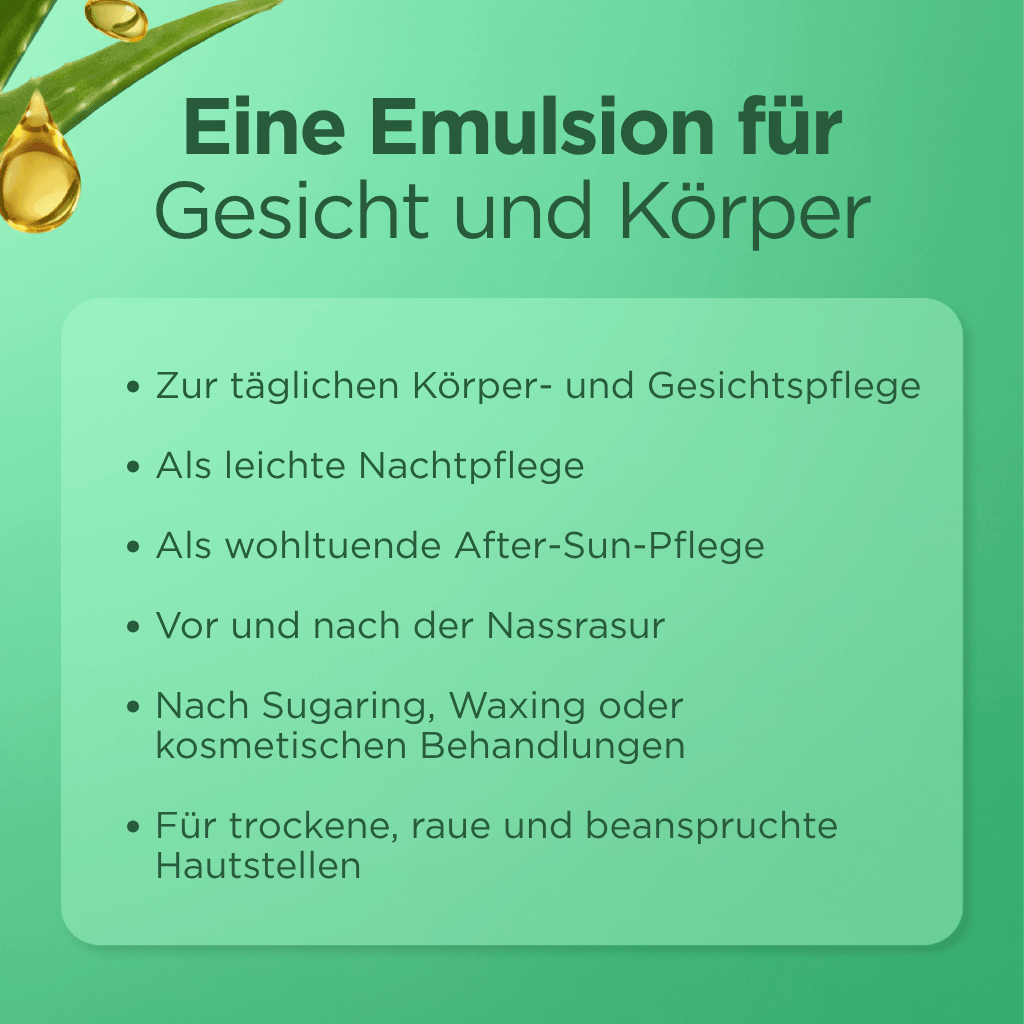 avinya® Naturkosmetik REPAIR EMULSION Lotion