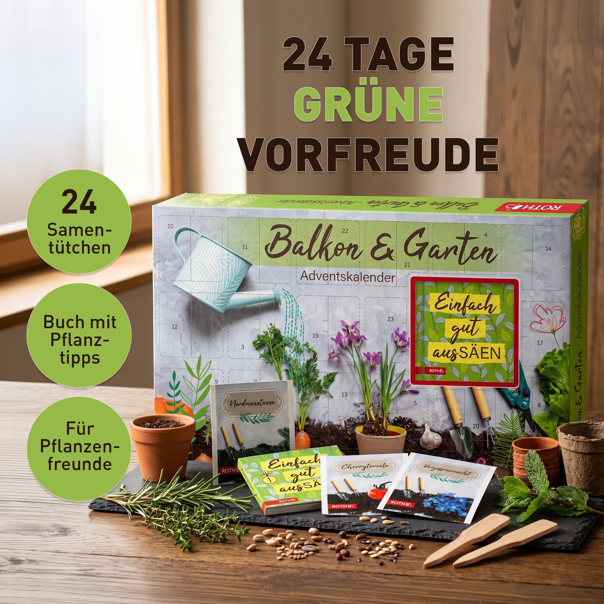 Balkon und Garten Adventskalender