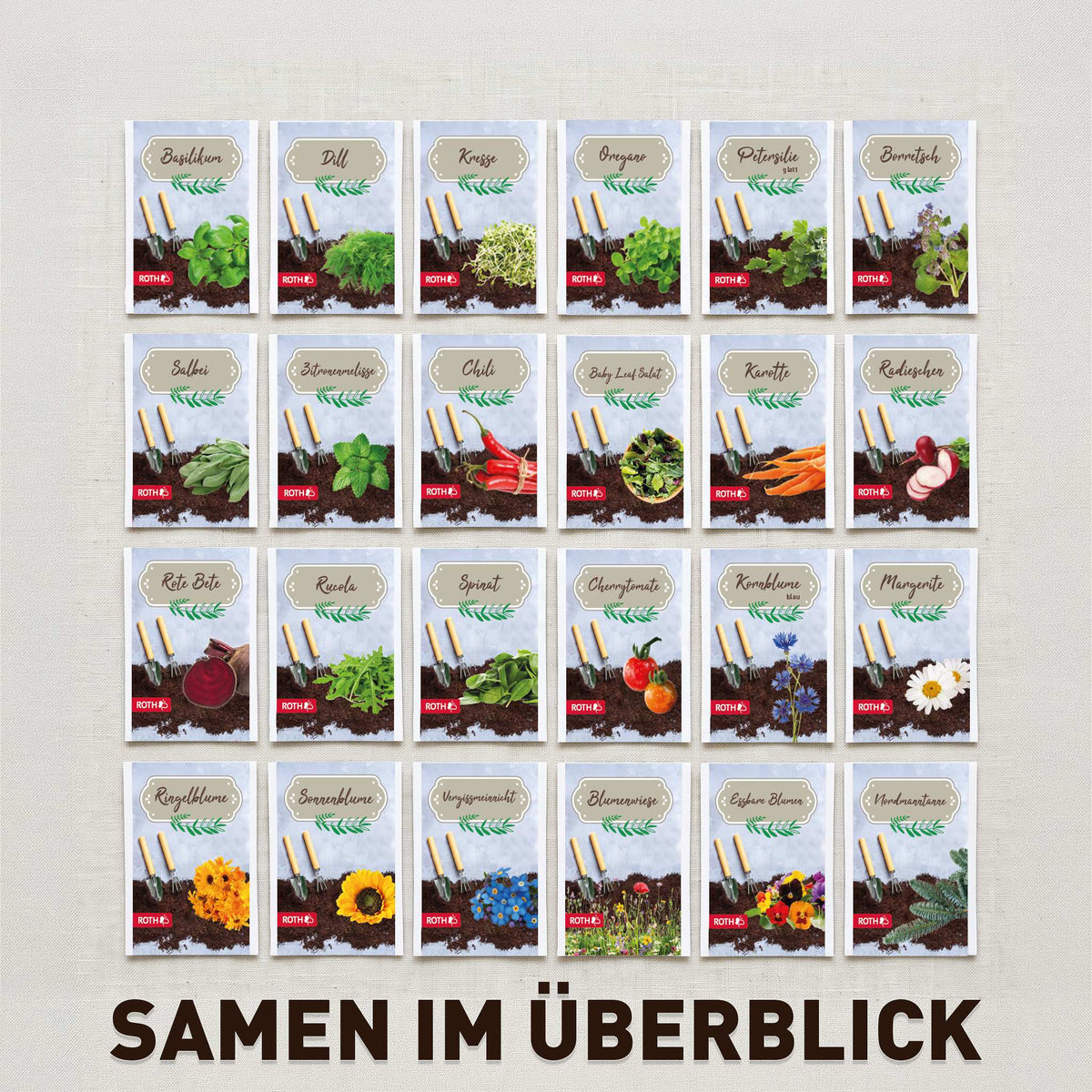 Balkon und Garten Adventskalender
