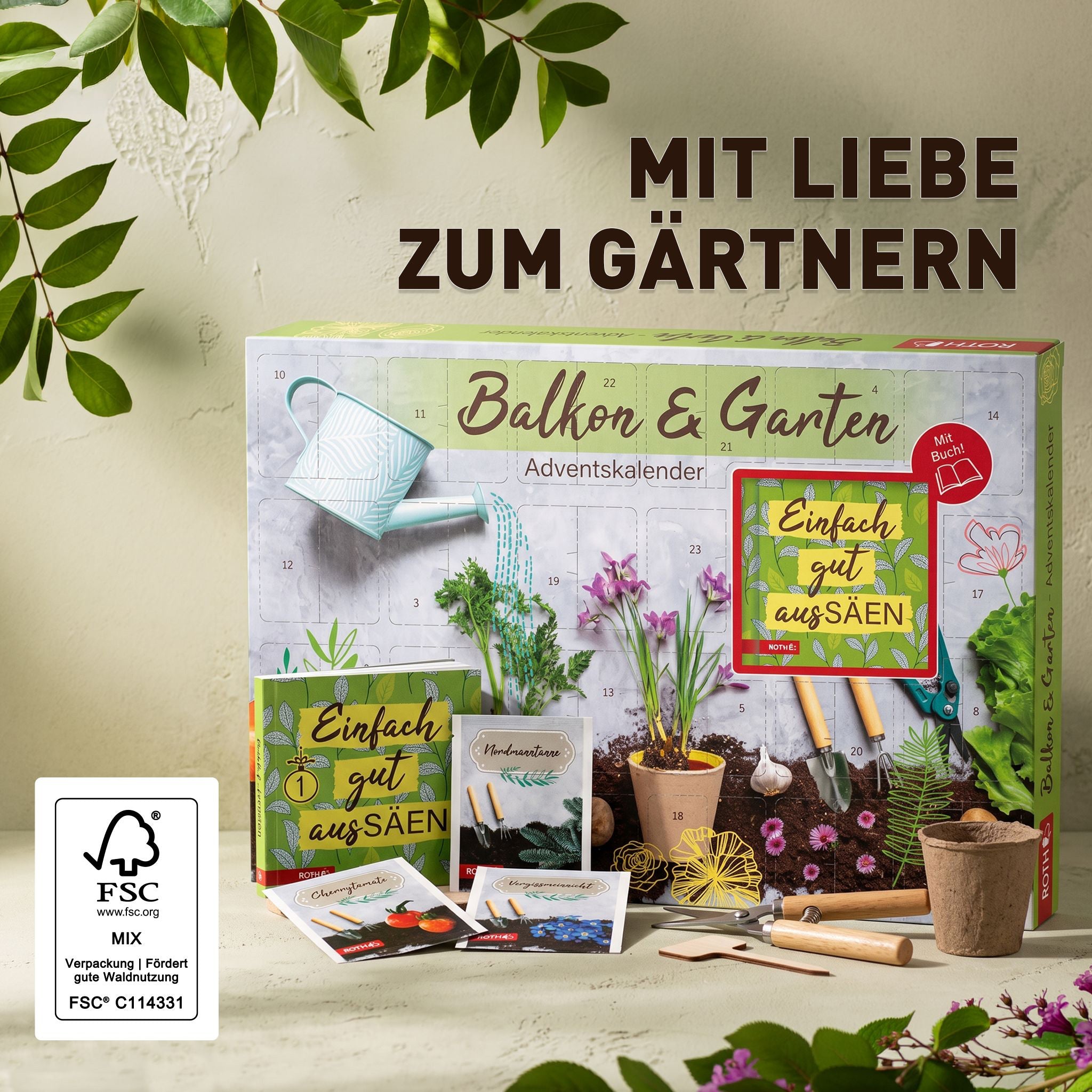 Balkon und Garten Adventskalender