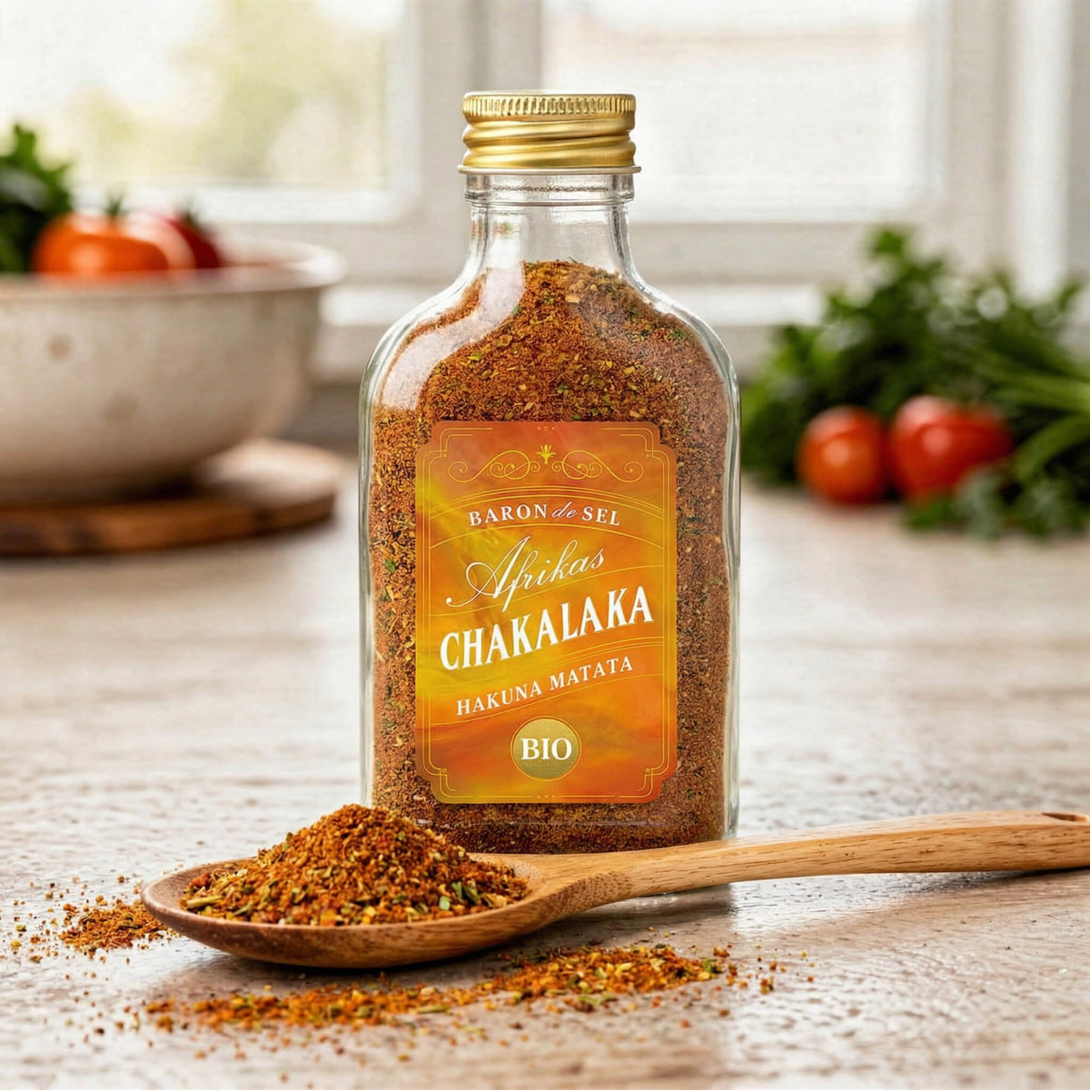 Bio Afrikanisches Chakalaka (40g)