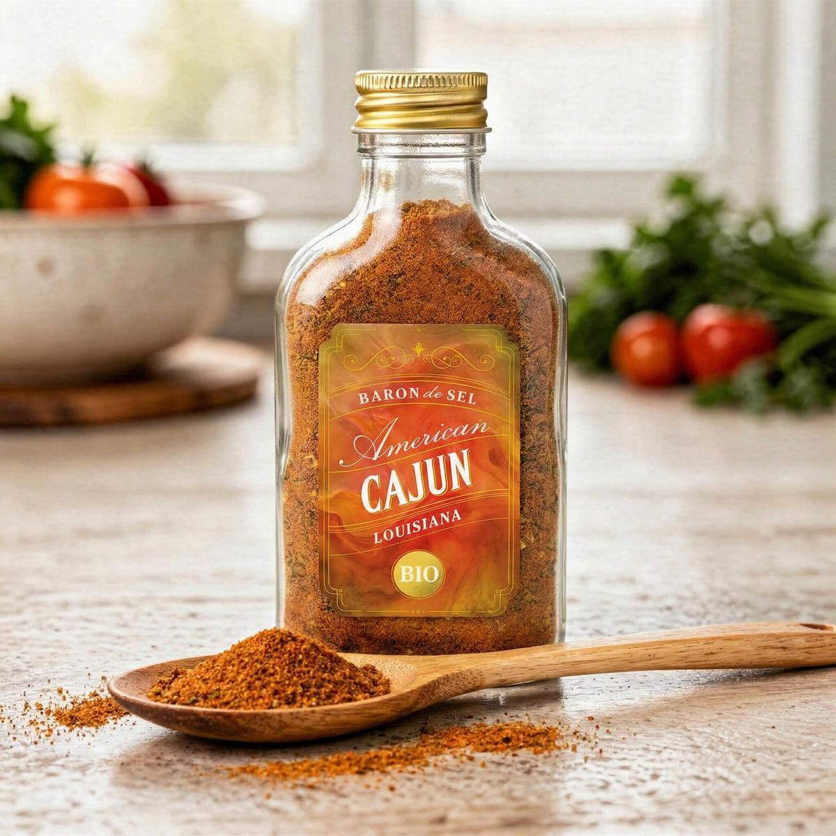 Bio American Cajun (40g)