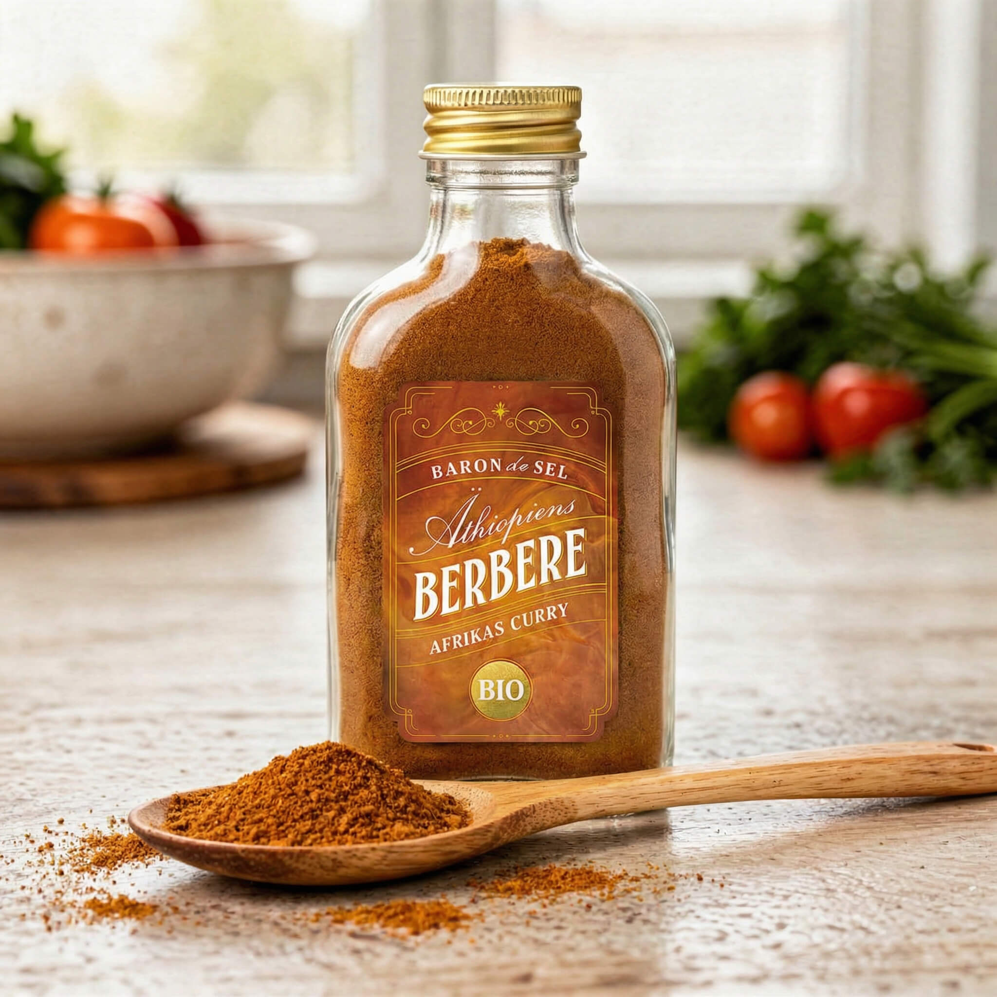 Bio Äthiopiens Berbere