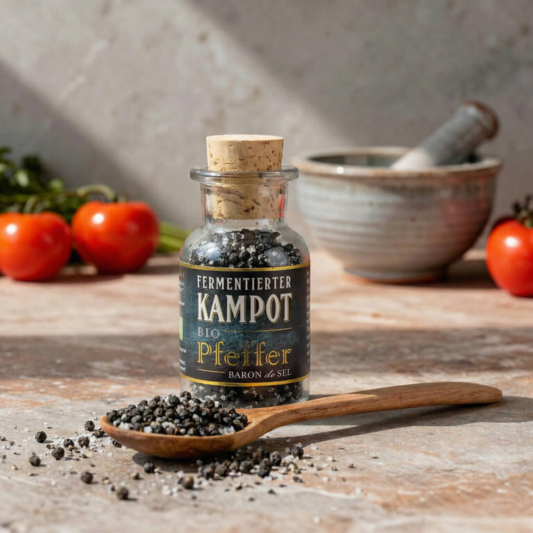 Bio Kampot Pfeffer fermentiert (50g)