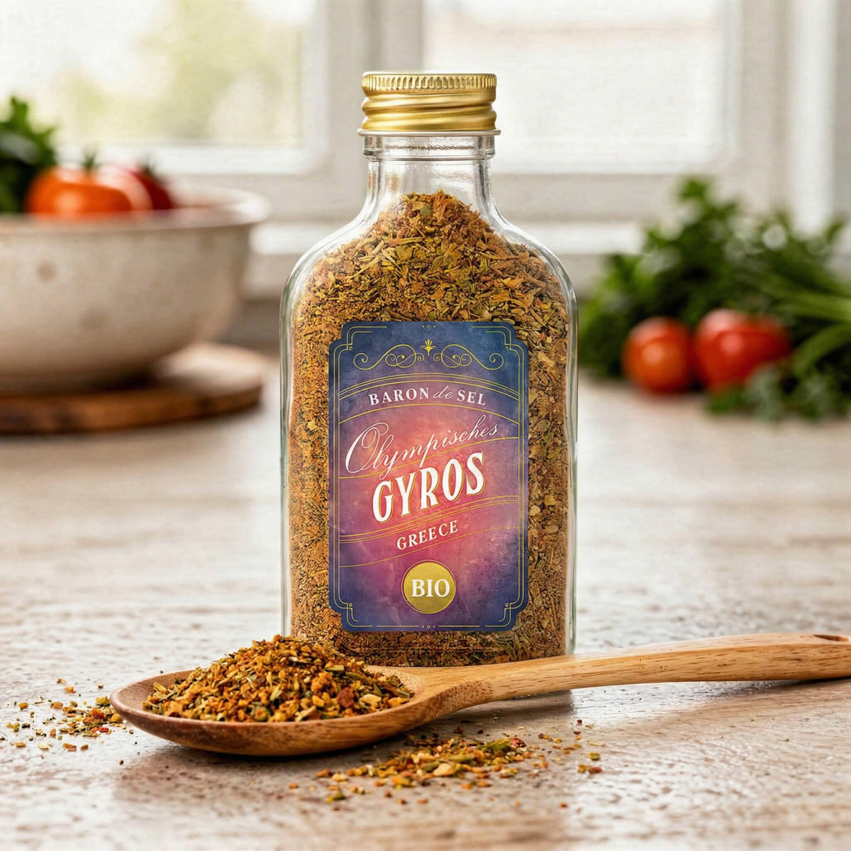 Bio Olympisches Gyros (36g)