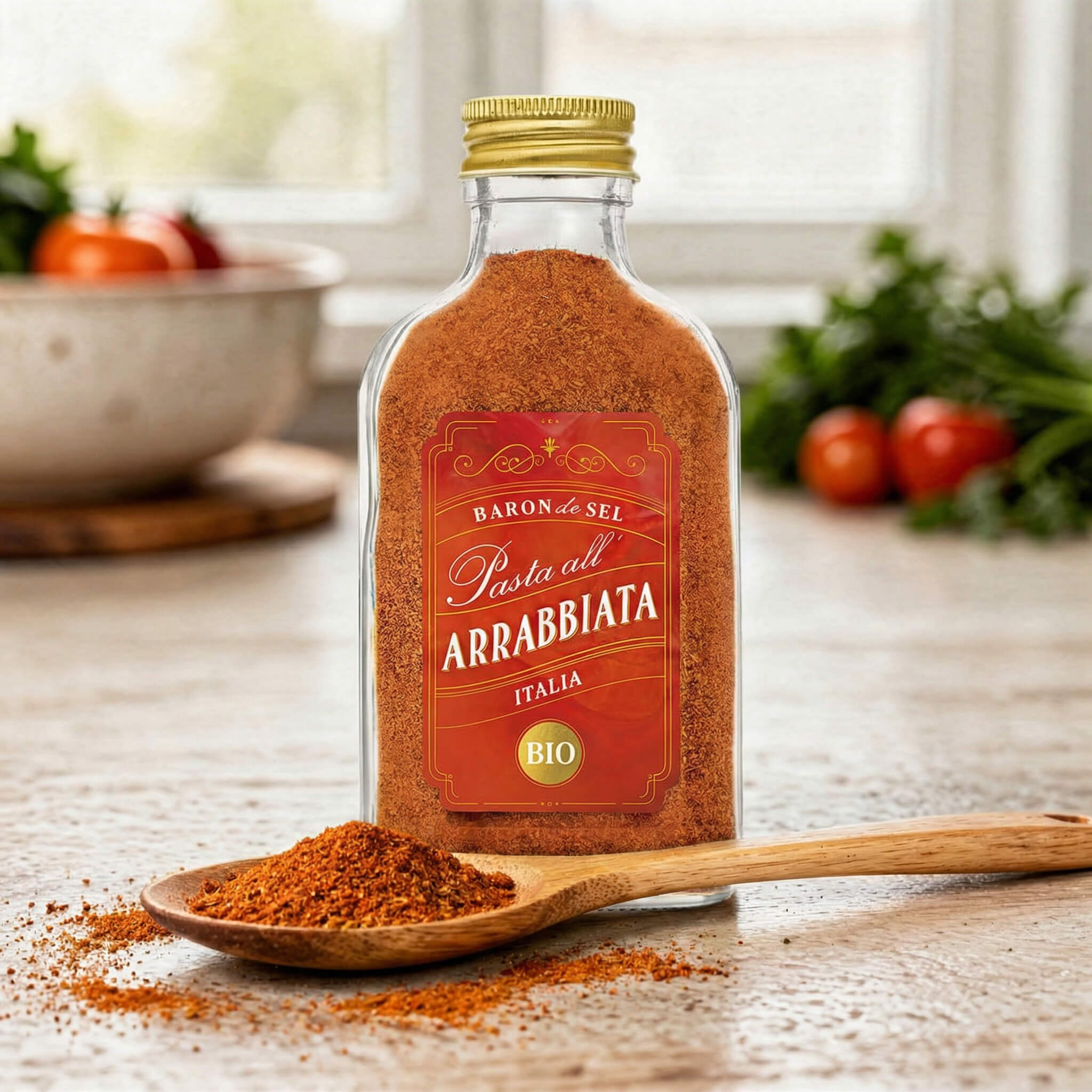 Bio Pasta all'arrabbiata (37g)