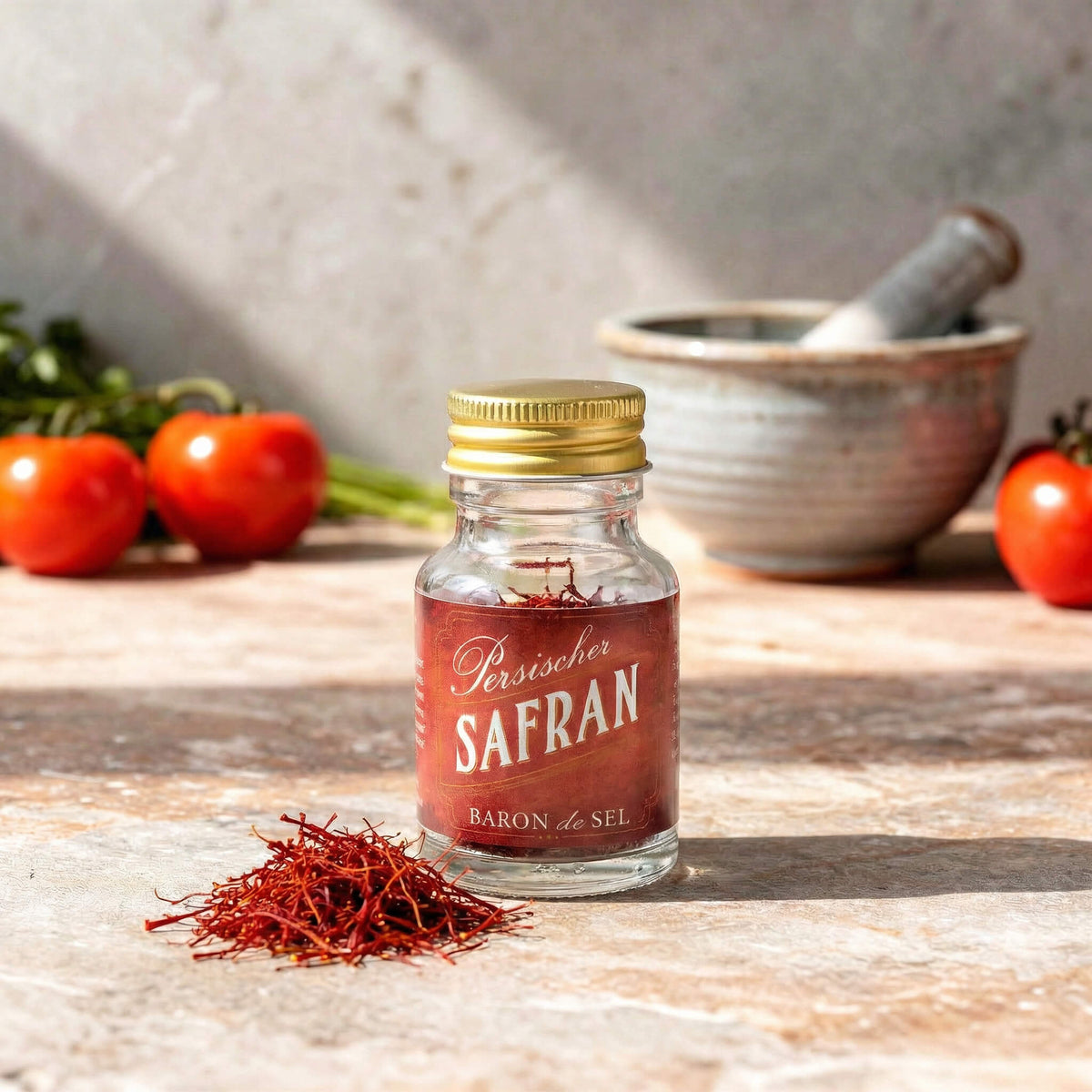 Bio Safran aus Persien