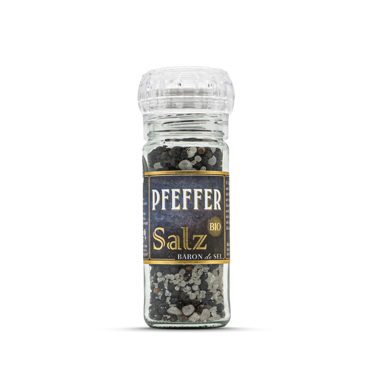 Bio Pfeffer Perlensalz Keramikmühle