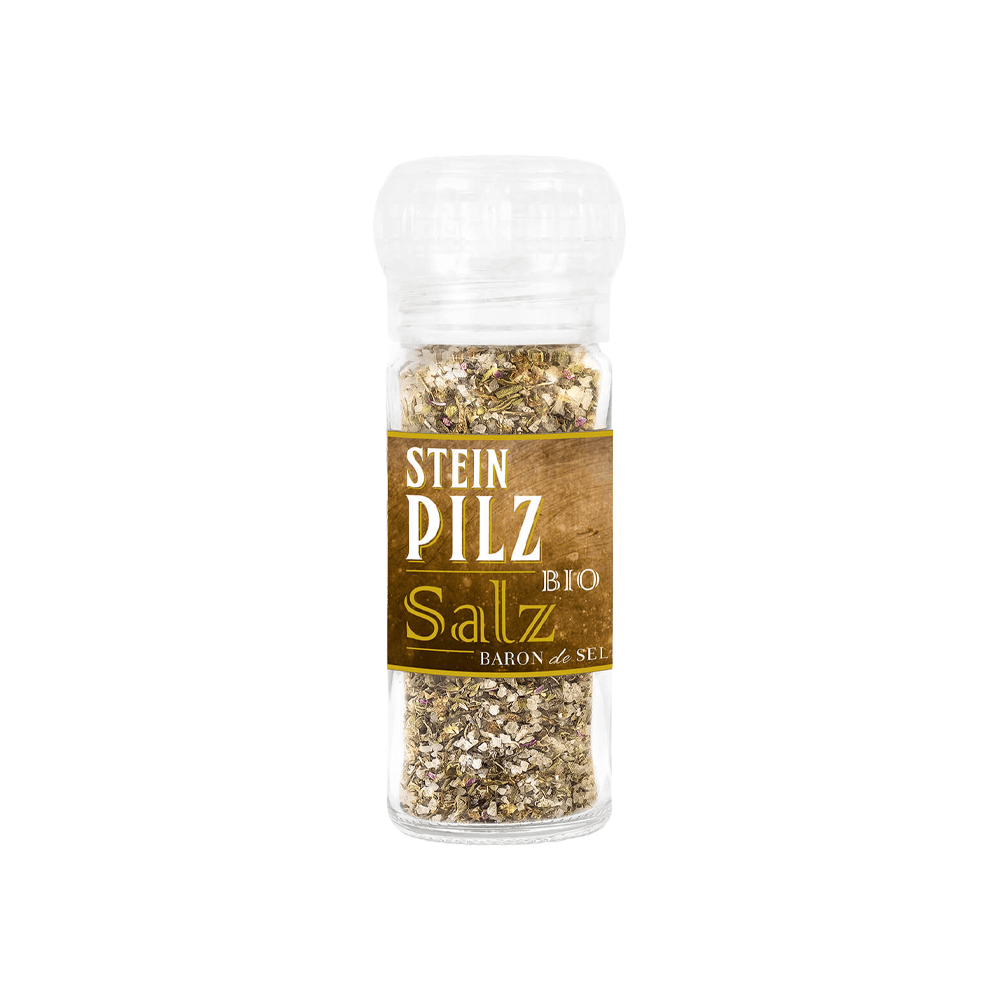 Bio Steinpilz Salz Keramikmühle