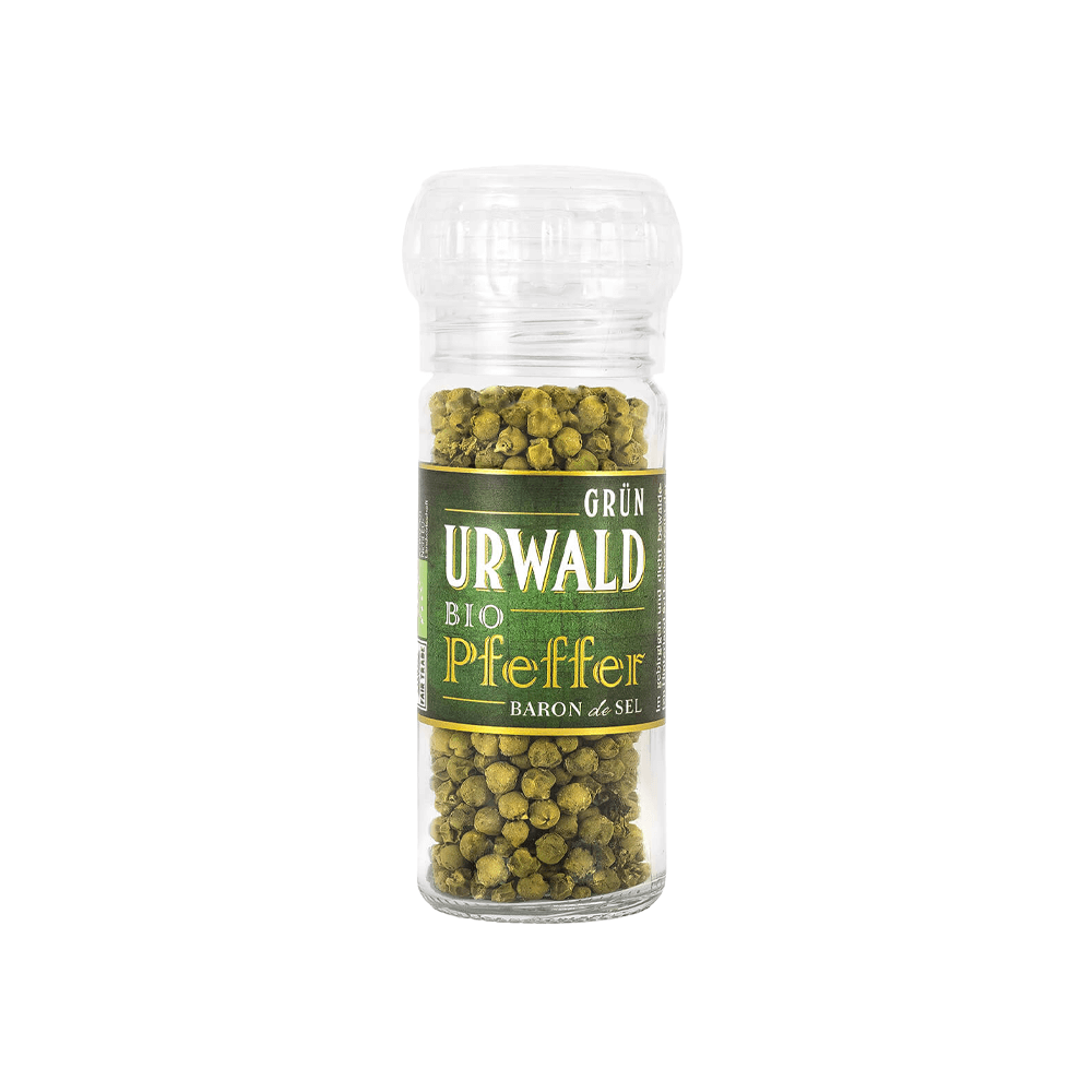 Bio Urwald Pfeffer Grün Keramikmühle