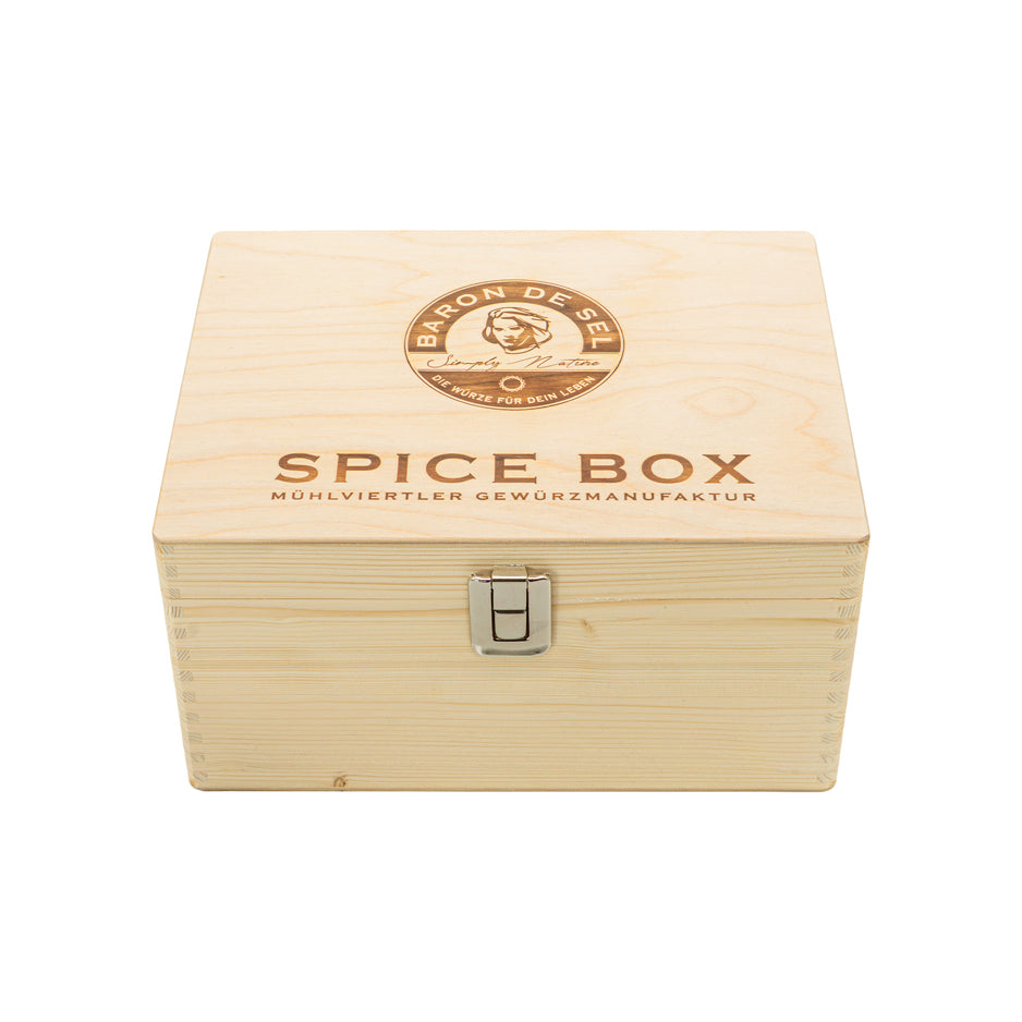 Bio Gewürzbox Mix