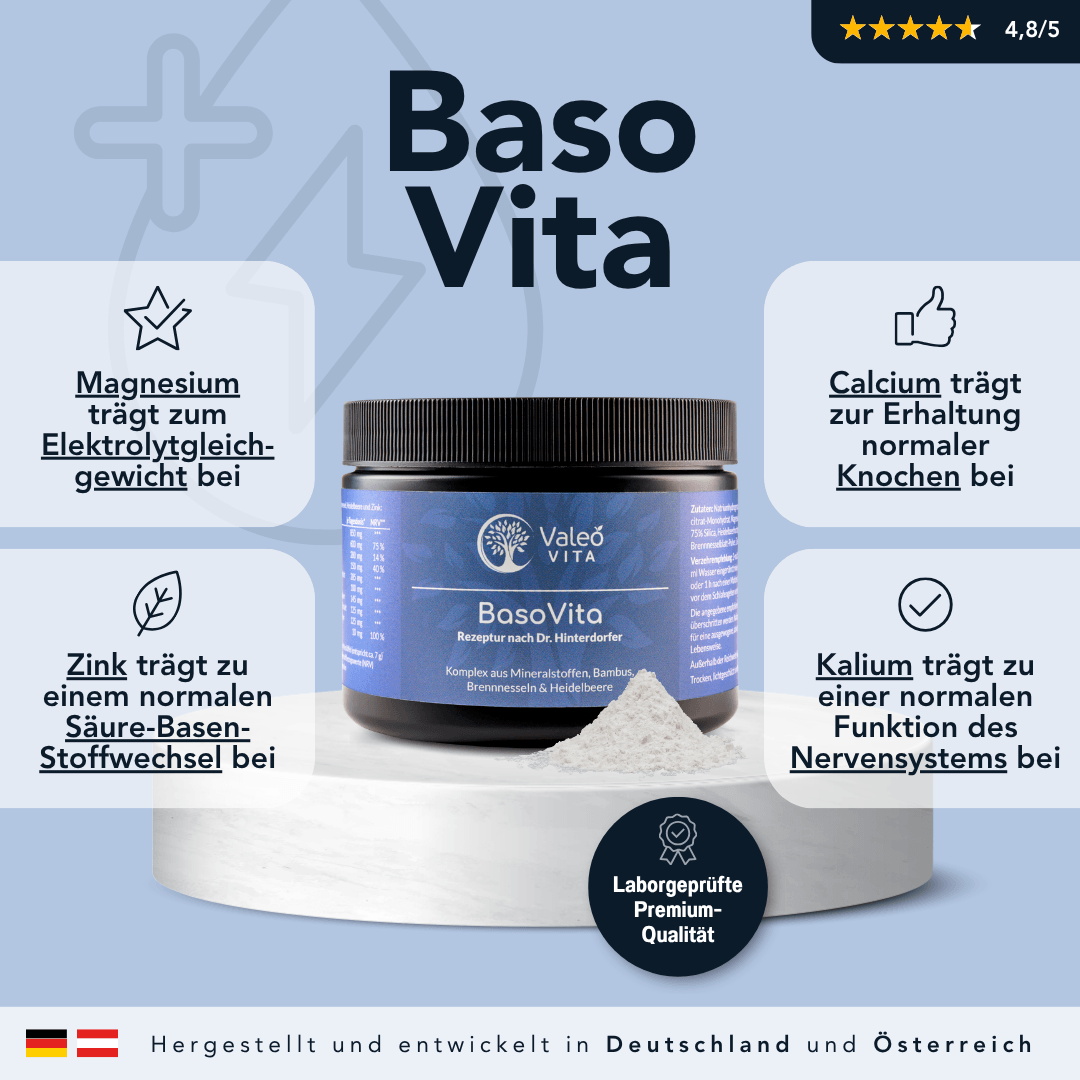 BasoVita Basenpulver