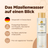 Mizellenwasser/Tonikum mit hochdosiertem Propolis Extrakt und Vitamin E