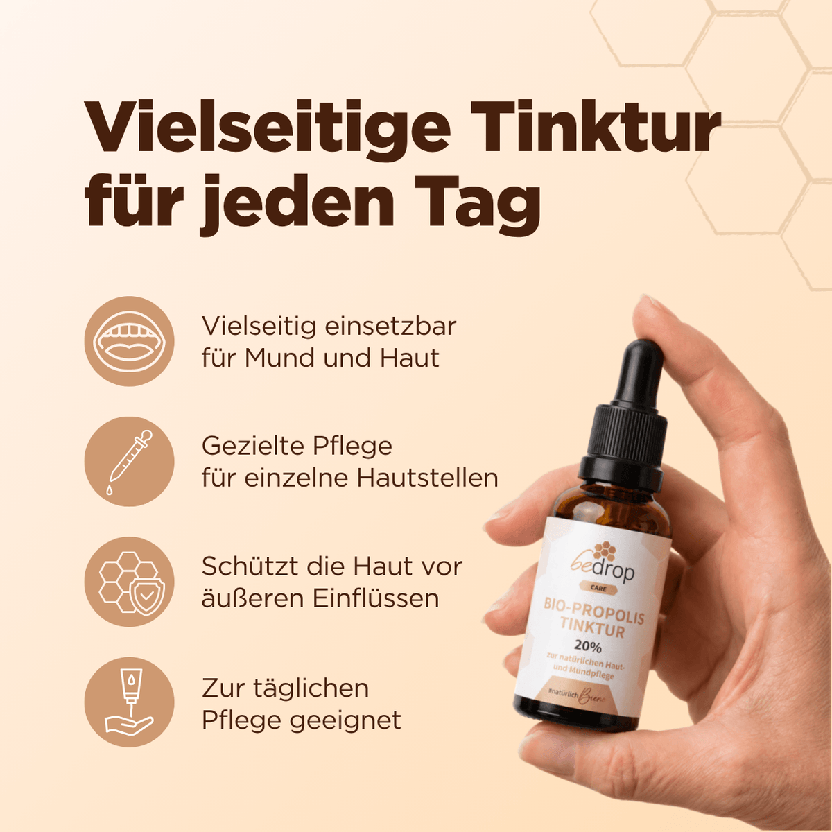 Propolis Extrakt Tinktur 20% (30ml)