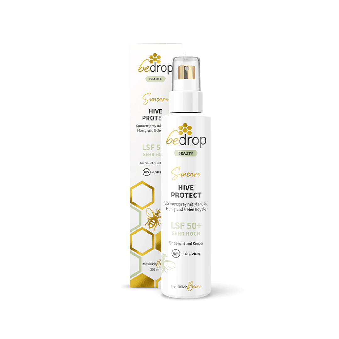 HIVE PROTECT Sonnenspray für Gesicht und Körper LSF 50+