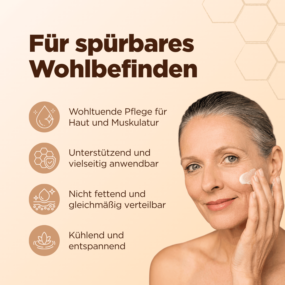 Bee Cream XXL Bienengiftsalbe und 8 Kräuterextrakten