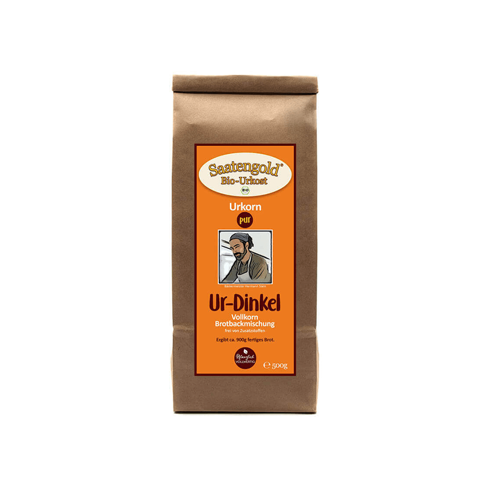 Bio Brotbackmischung Ur-Dinkel Vollkorn