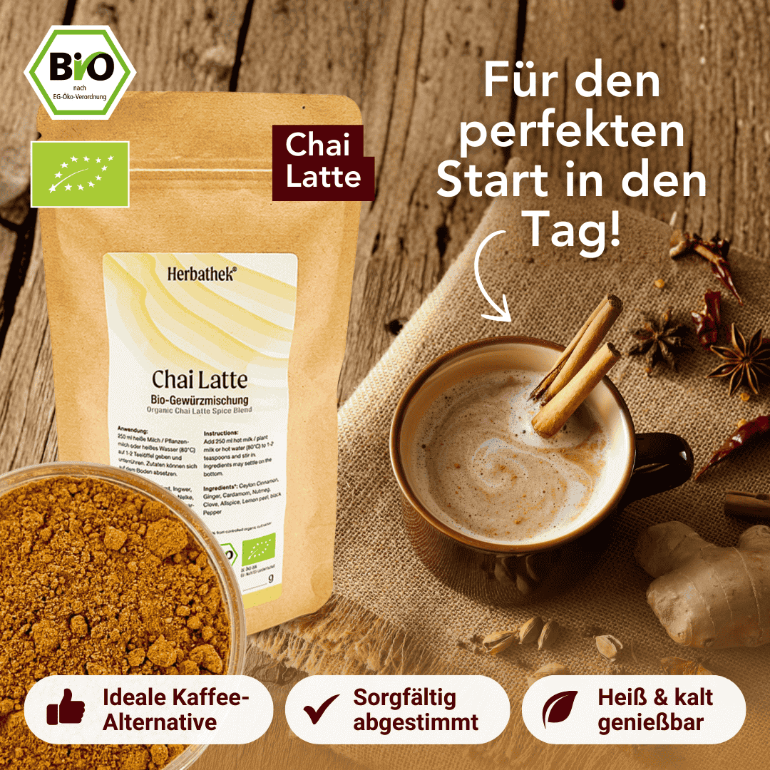 Bio Chai Latte Gewürzmischung